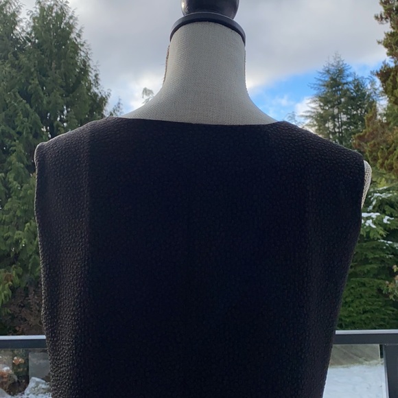 NWT New With Tags BCBG Black Cocktail Dress Size M Flattering Wrinkle Resistant - Picture 13 of 16